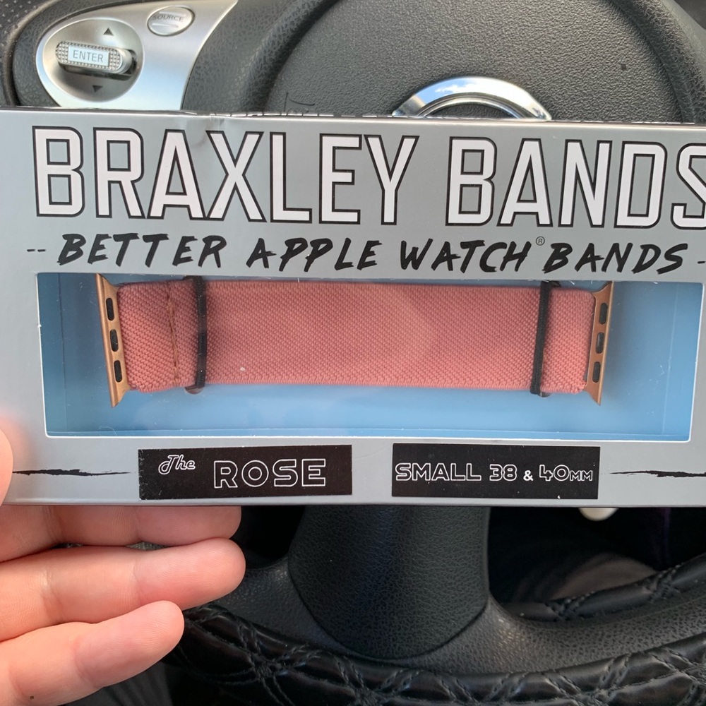Braxley Apple Watch band
